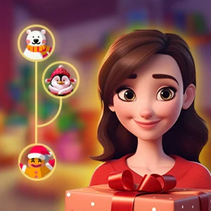 Power Line Energy Flow Christmas